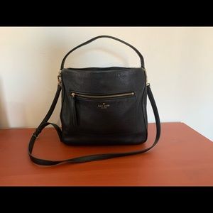 KATE SPADE Michaela Chester Street Black Hobo